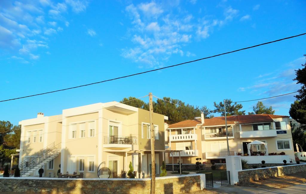 Thasos Blue Apartments Prinos  Exterior photo